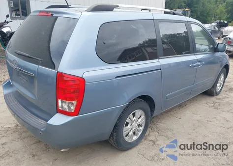 2012 Kia Sedona Lx from USA, damaged, VIN KNDMG4C74C6419032